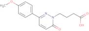 4-[3-(4-Methoxyphenyl)-6-oxopyridazin-1(6H)-yl]butanoic acid