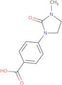4-(3-Methyl-2-oxoimidazolidin-1-yl)benzoic acid