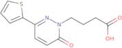 4-[6-Oxo-3-(2-thienyl)pyridazin-1(6H)-yl]butanoic acid