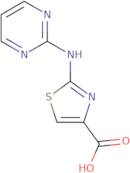 2-(Pyrimidin-2-ylamino)-1,3-thiazole-4-carboxylic acid