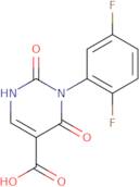 3-(2,5-Difluorophenyl)-2,4-dioxo-1,2,3,4-tetrahydropyrimidine-5-carboxylic acid