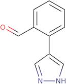 2-(1H-Pyrazol-4-yl)benzaldehyde