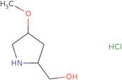 [(2S,4S)-4-Methoxypyrrolidin-2-yl]methanol hydrochloride