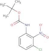 tert-Butyl (3-chloro-2-nitrophenyl)carbamate