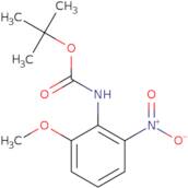 2-(Boc-amino)-1-methoxy-3-nitrobenzene