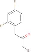 1-Bromo-3-(2,4-difluorophenyl)propan-2-one