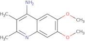 6,7-Dimethoxy-2,3-dimethylquinolin-4-amine