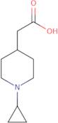 (1-Cyclopropyl-piperidin-4-yl)-acetic acid