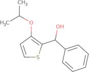 (3-Isopropoxythiophen-2-yl)(phenyl)methanol