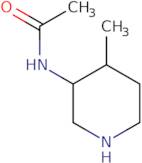 N-(4-Methylpiperidin-3-yl)acetamide