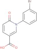 1-(3-Bromophenyl)-6-oxo-1,6-dihydropyridine-3-carboxylic acid