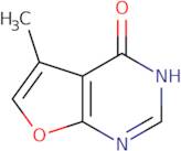 5-Methylfuro[2,3-d]pyrimidin-4(3H)-one