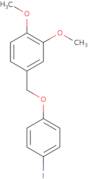 4-(4-Iodophenoxymethyl)-1,2-dimethoxybenzene