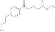 Methyl 5-(4-butylphenyl)-5-oxopentanoate