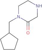 1-(Cyclopentylmethyl)piperazin-2-one