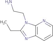 2-(2-Ethyl-3H-imidazo[4,5-b]pyridin-3-yl)ethanamine