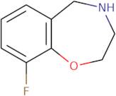 9-Fluoro-2,3,4,5-tetrahydro-1,4-benzoxazepine