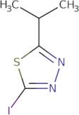 2-Iodo-5-(propan-2-yl)-1,3,4-thiadiazole