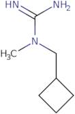 1-(Cyclobutylmethyl)-1-methylguanidine