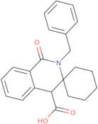 2'-Benzyl-1'-oxo-2',4'-dihydro-1'H-spiro[cyclohexane-1,3'-isoquinoline]-4'-carboxylic acid