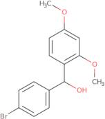 (4-Bromophenyl)(2,4-dimethoxyphenyl)methanol