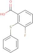 3-Fluoro-2-(phenylsulfanyl)benzoic acid