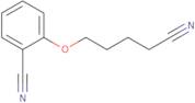 5-(2-Cyano-phenoxy)pentanenitrile