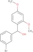 (3-Bromophenyl)(2,4-dimethoxyphenyl)methanol