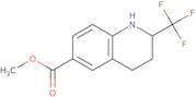 Methyl 2-(trifluoromethyl)-1,2,3,4-tetrahydroquinoline-6-carboxylate