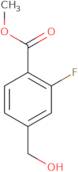 Methyl 2-fluoro-4-(hydroxymethyl)benzoate