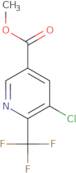 Methyl 5-chloro-6-(trifluoromethyl)pyridine-3-carboxylate