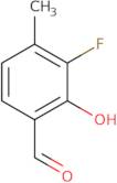 3-Fluoro-2-hydroxy-4-methylbenzaldehyde