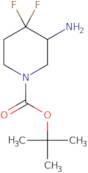 tert-butyl 3-amino-4,4-difluoropiperidine-1-carboxylate