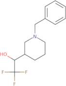 1-(1-Benzylpiperidin-3-yl)-2,2,2-trifluoroethan-1-ol