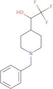 1-Benzyl-4-(1-hydroxy-2,2,2-trifluoroethyl)piperidine