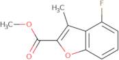 Methyl 4-fluoro-3-methylbenzofuran-2-carboxylate