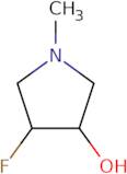 (3S,4S)-4-Fluoro-1-methylpyrrolidin-3-ol