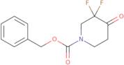 Benzyl 3,3-difluoro-4-oxopiperidine-1-carboxylate