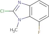 2-Chloro-7-fluoro-1-methyl-1H-1,3-benzodiazole