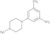 3-Methyl-5-(4-methylpiperazin-1-yl)aniline