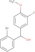 (2-Bromophenyl)(3-fluoro-4-methoxyphenyl)methanol