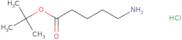 tert-butyl 5-aminopentanoate hydrochloride