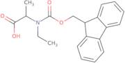 N-Fmoc-N-ethyl-D-alanine