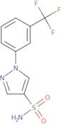 1-[3-(Trifluoromethyl)phenyl]-1H-pyrazole-4-sulfonamide