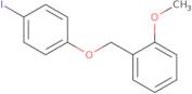 1-(4-Iodophenoxymethyl)-2-methoxybenzene