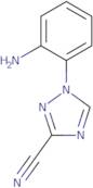 1-(2-Aminophenyl)-1H-1,2,4-triazole-3-carbonitrile