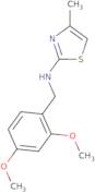 N-[(2,4-Dimethoxyphenyl)Methyl]-4-Methyl-1,3-Thiazol-2-Amine