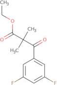 Ethyl 3-(3,5-difluorophenyl)-2,2-dimethyl-3-oxopropanoate