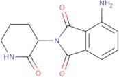 4-Amino-2-(2-oxopiperidin-3-yl)-2,3-dihydro-1H-isoindole-1,3-dione