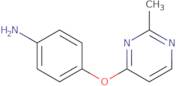 4-[(2-Methylpyrimidin-4-yl)oxy]aniline